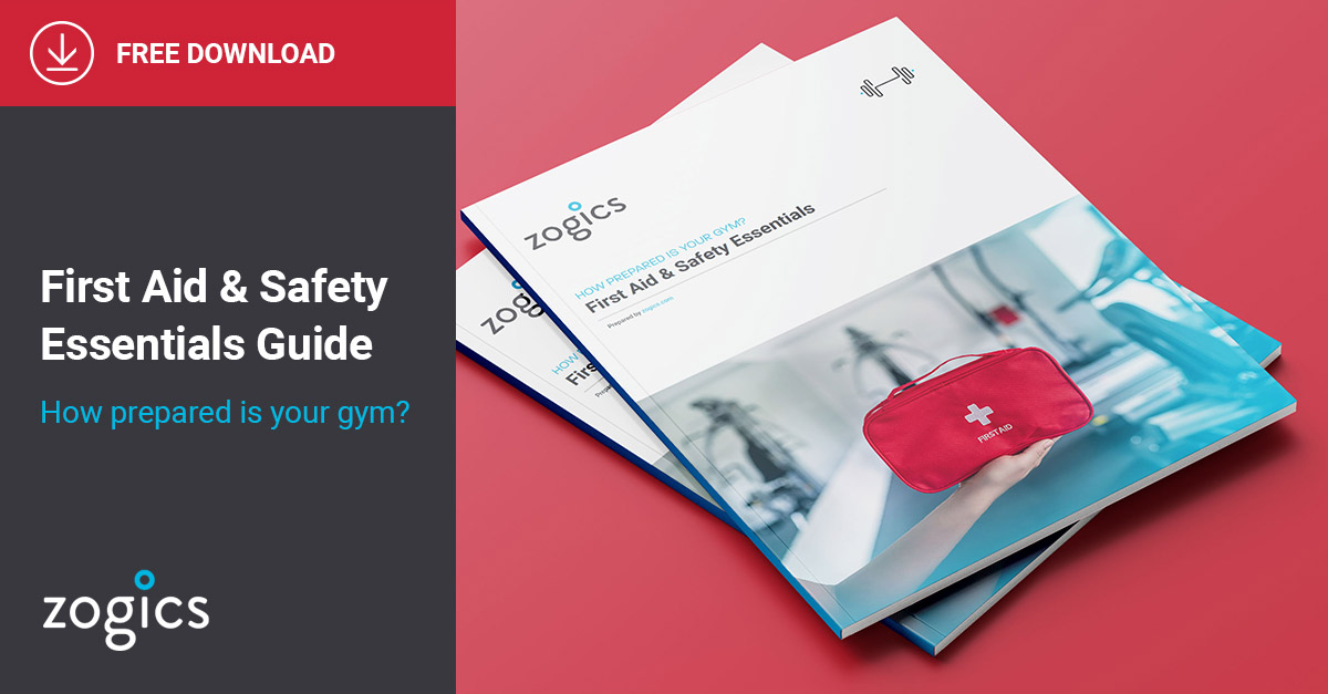 First Aid & Safety Essentials for Gyms Download Our Free Checklist