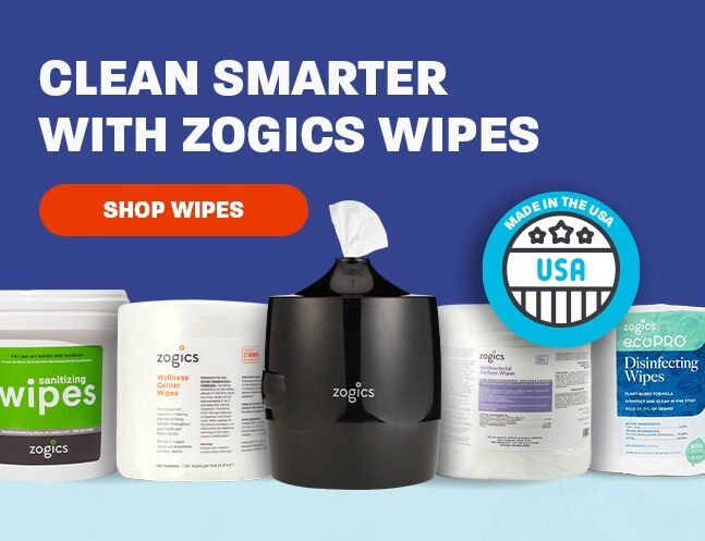 Zogics Wipes