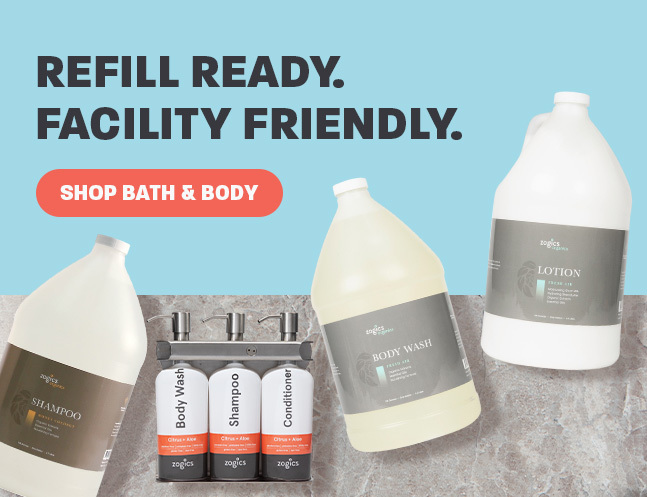 Zogics Bath & Body Collections