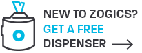 New to Zogics? Get a Free Dispenser
