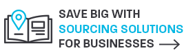 Save Big With Sourcing Solutions for Businesses