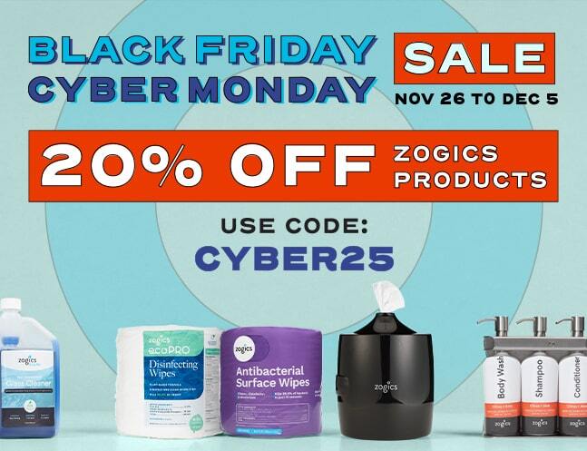 Zogics Black Friday Cyber Monday Sale 20% Off