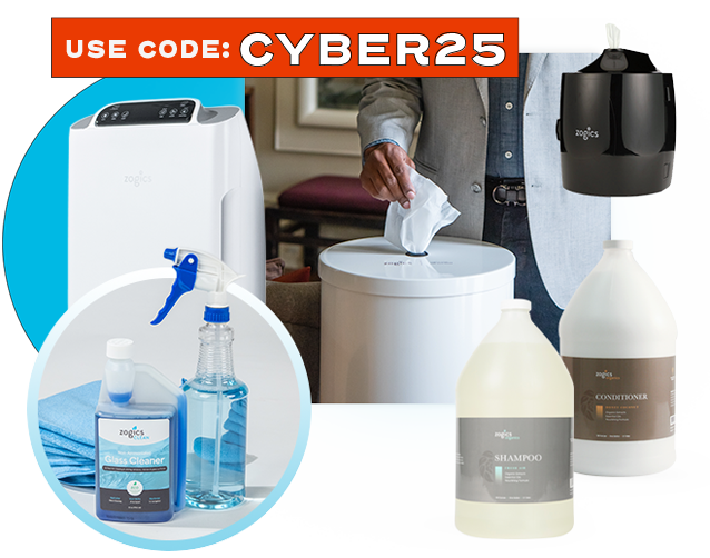 Zogics Branded Supplies | Experts in All Things Facility