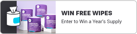 Enter to Win Free Wipes for A Year