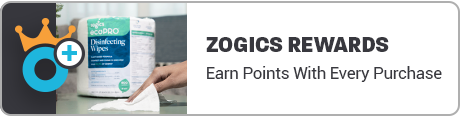 Zogics Rewards Earn Points