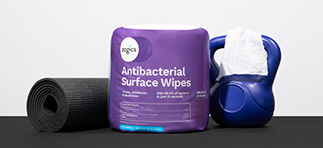 Zogics Wipes and Wipe Dispensers