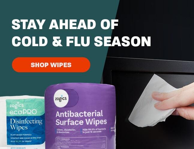 Shop Zogics Wipes