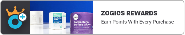 Zogics Rewards Earn Points