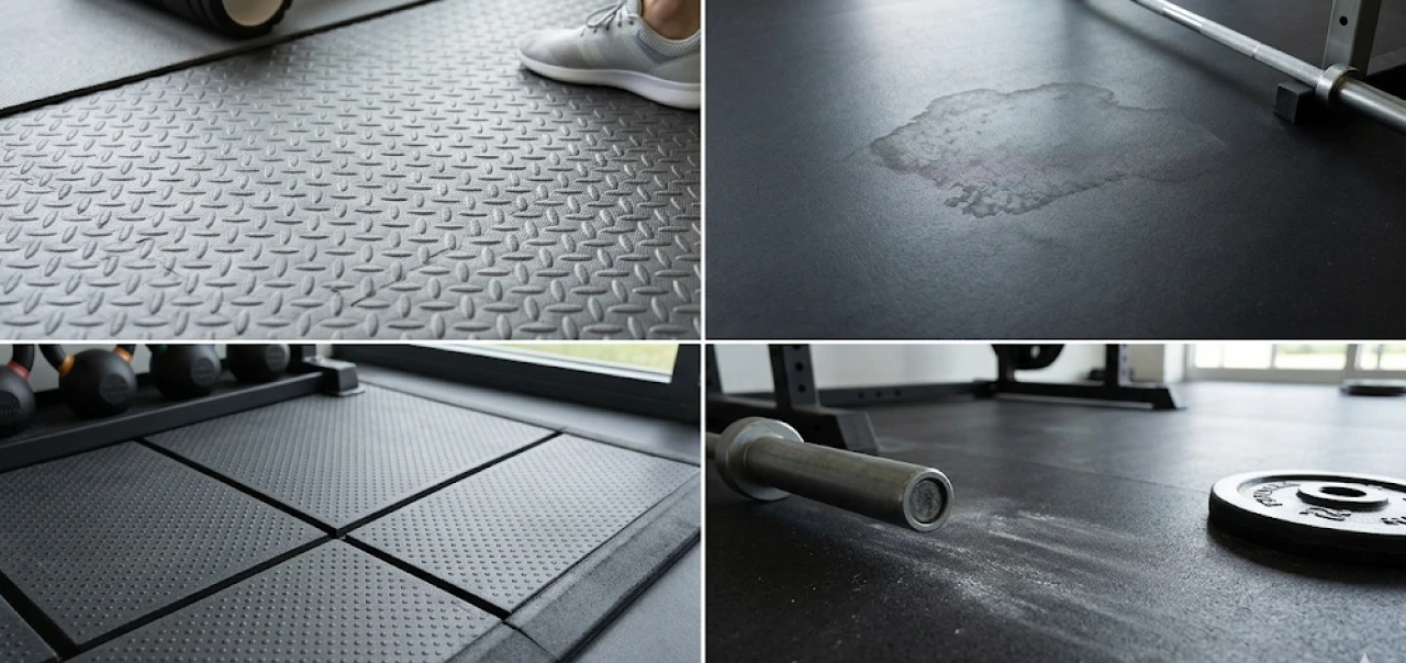 Why Different Gym Floor Types Collect Residue Why Different Gym Floor Types Collect Residue
