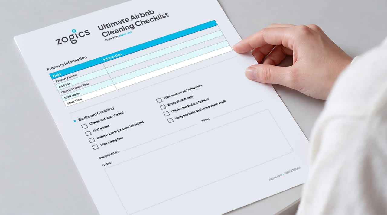 Room-by-Room Vacation Rental Cleaning Checklist Room-by-Room Vacation Rental Cleaning Checklist