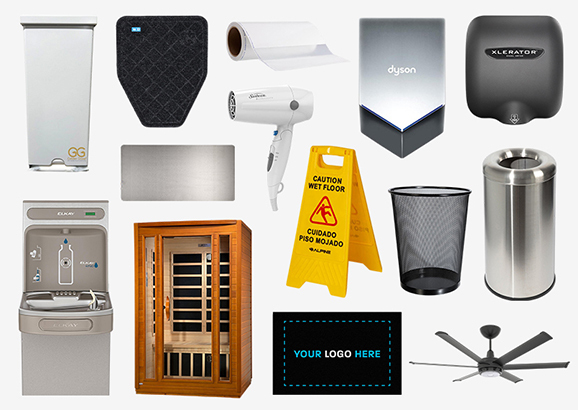 Facility Equipment from Zogics