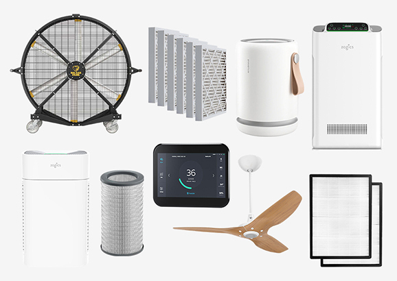 Indoor Air Quality Solutions from Zogics