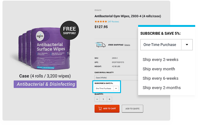 Set up your subscription