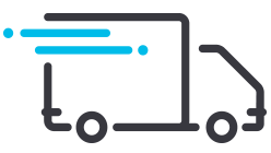 Fast nationwide shipping