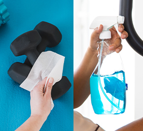 Wipes vs. Spray Bottles