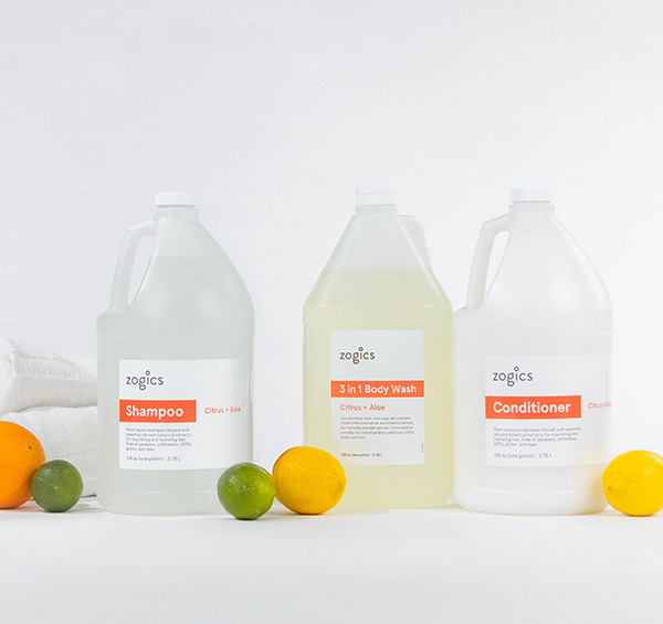 Zogics Citrus + Aloe Collection