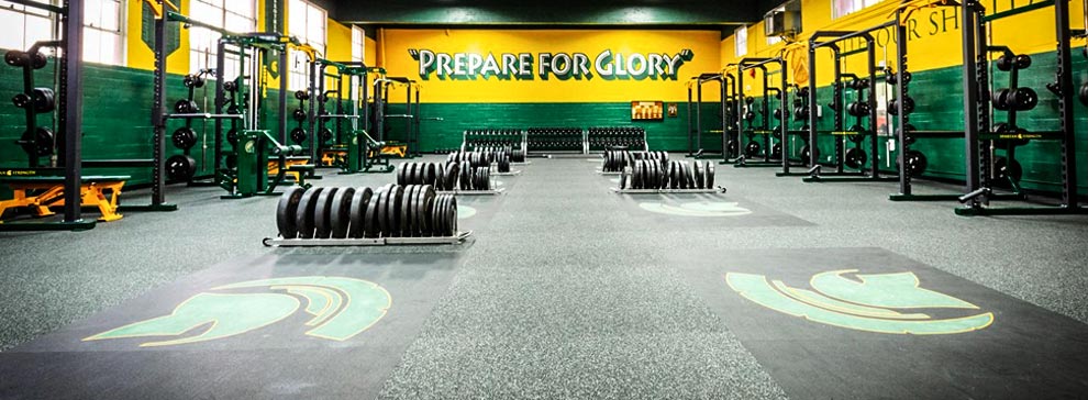 Rubber Mats for Gyms & Weight Rooms