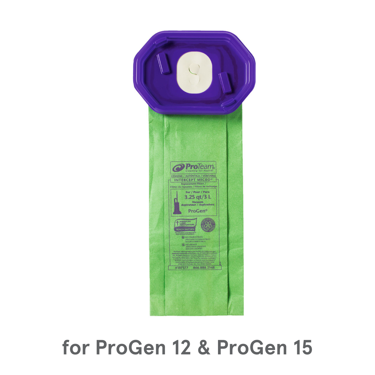 ProTeam Intercept Micro Filters, 107377 (10 Bags)