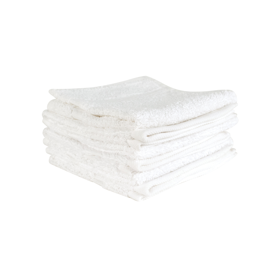 1888 Mills Dependability Wash Cloth, 12 x 12, White, Washcloths, Towels, Bed and Bath Linens, Open Catalog