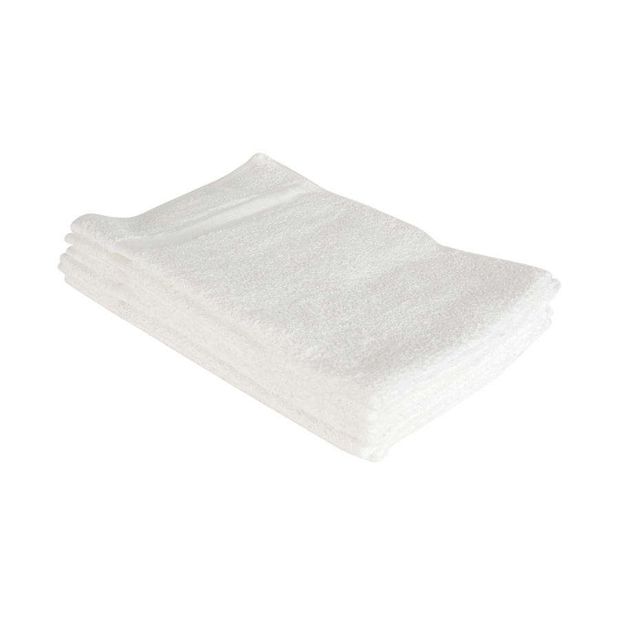 16x27 Premium White Hand Towels 4lbs/dz