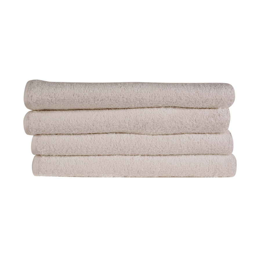 16x27 Affordable Beige Hand Towels - Wholesale