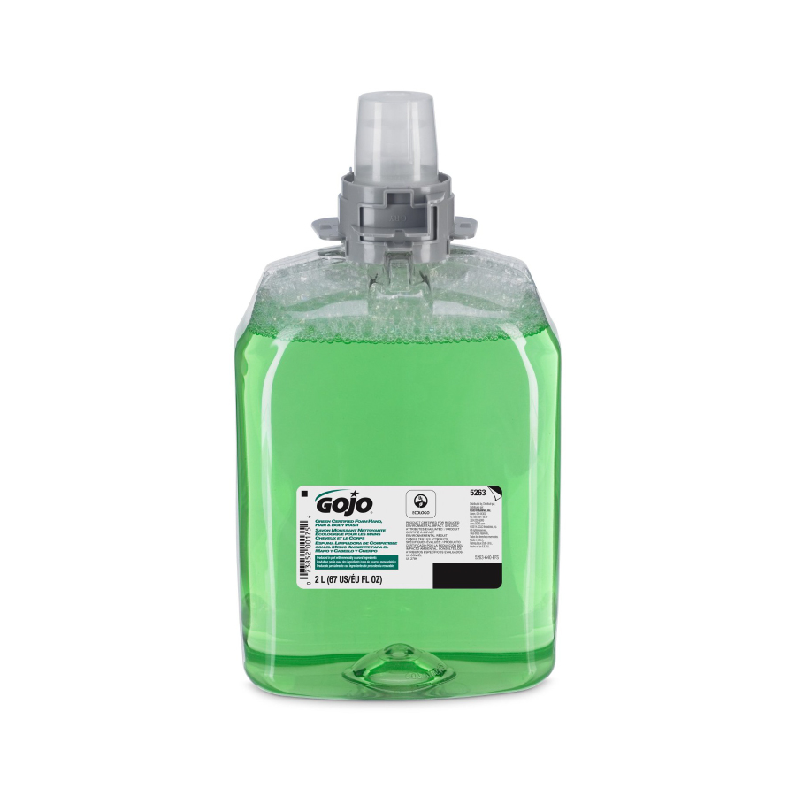 GOJO Hair & Body Wash Cucumber Scented Soap Zogics