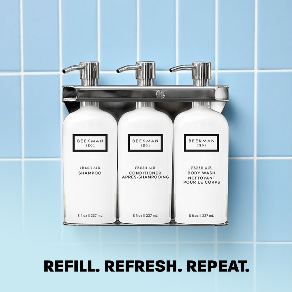 Beekman Fresh Air Shampoo | Nourish Hair with Beekman Gallon Refill