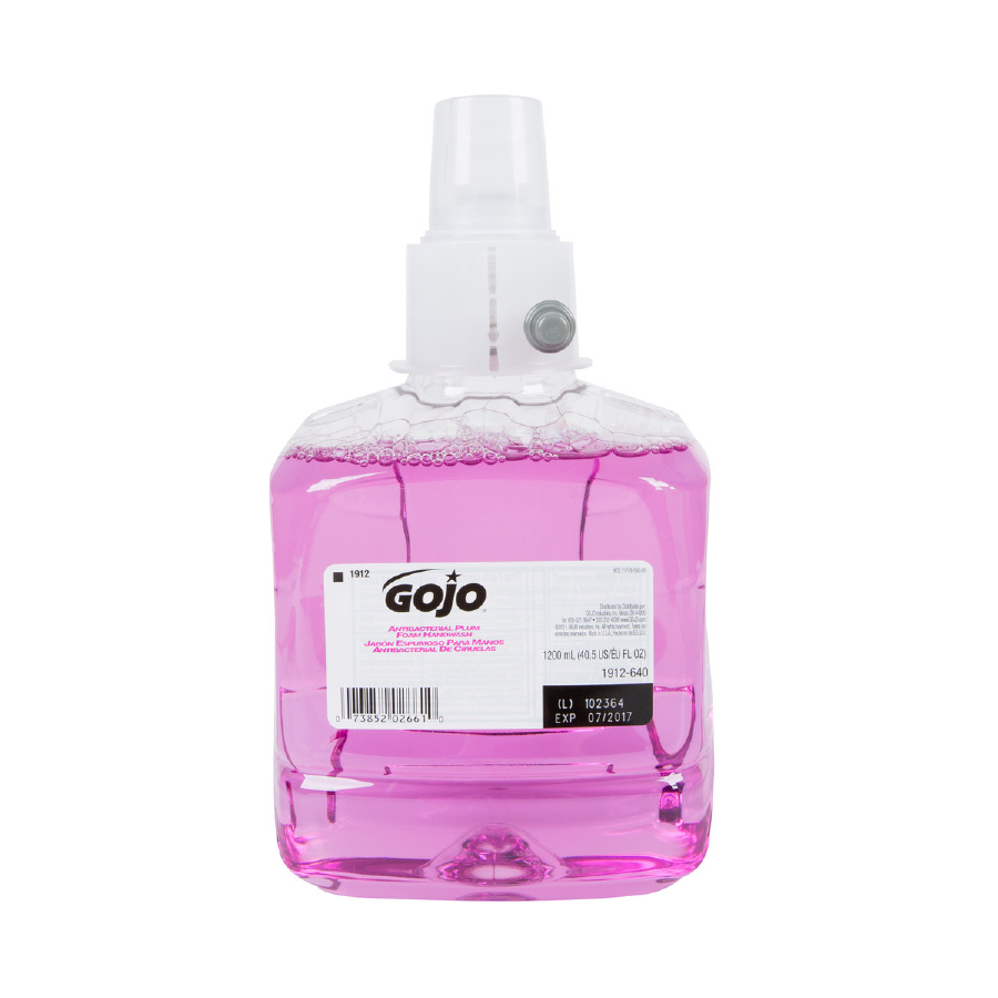 GOJO Hand Soap | Plum Scented Foaming Soap | Zogics