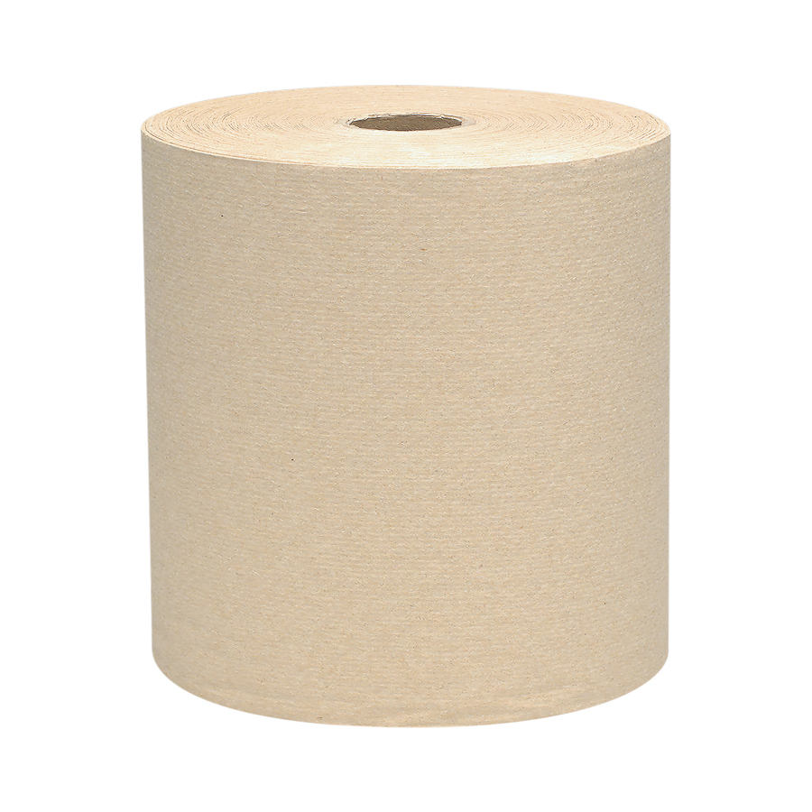 Scott 1000 ft White Hard Roll Towels, 6 Rolls (kcc 01005)