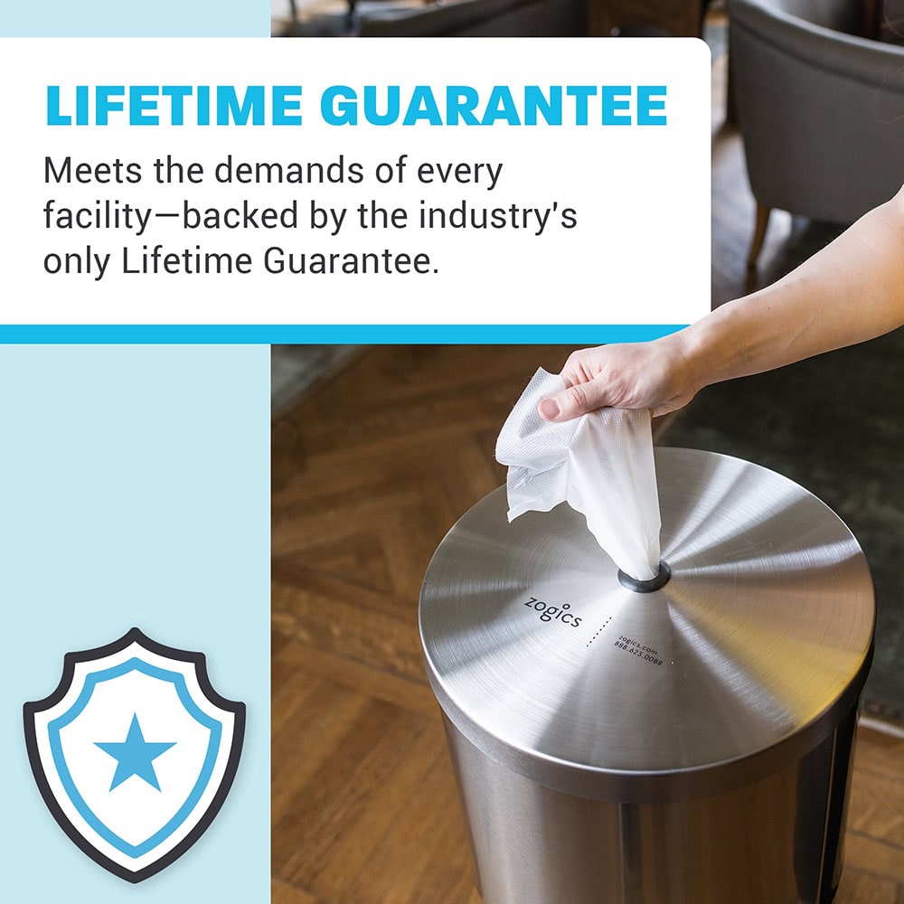 Stainless Steel Wipe Dispenser | Zogics Wipe Dispenser