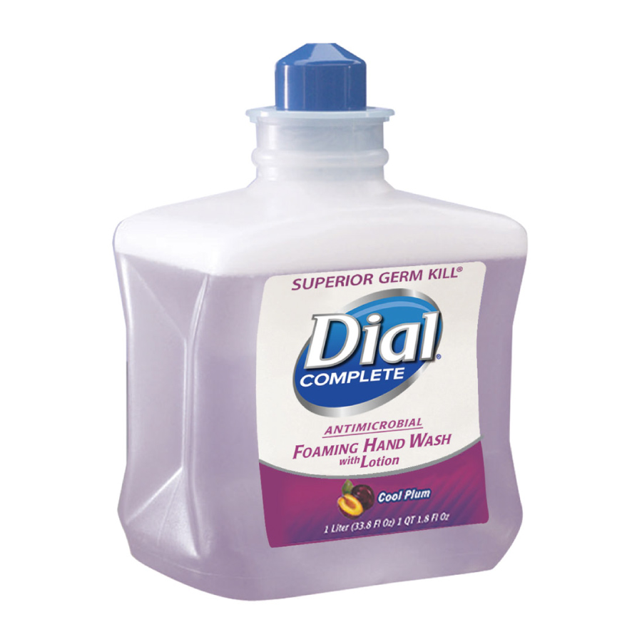 dial foaming hand soap scents