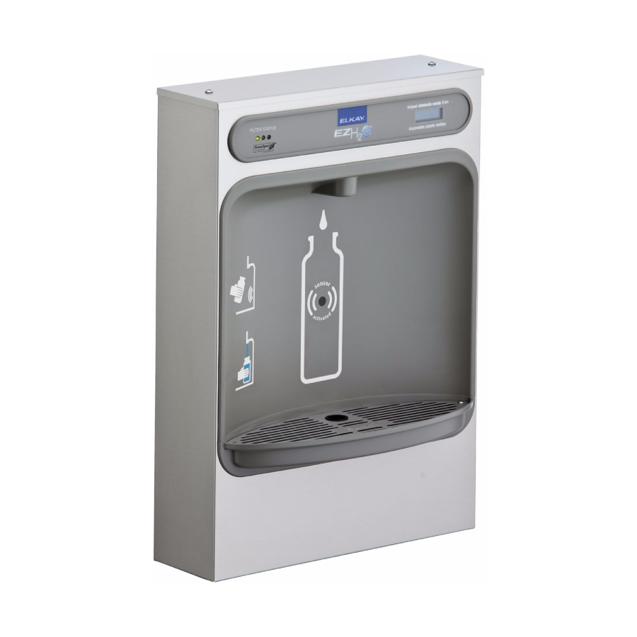 ELKAY Bottle Filling Station | ELKAY ezH2O | ELKAY LZWSSM