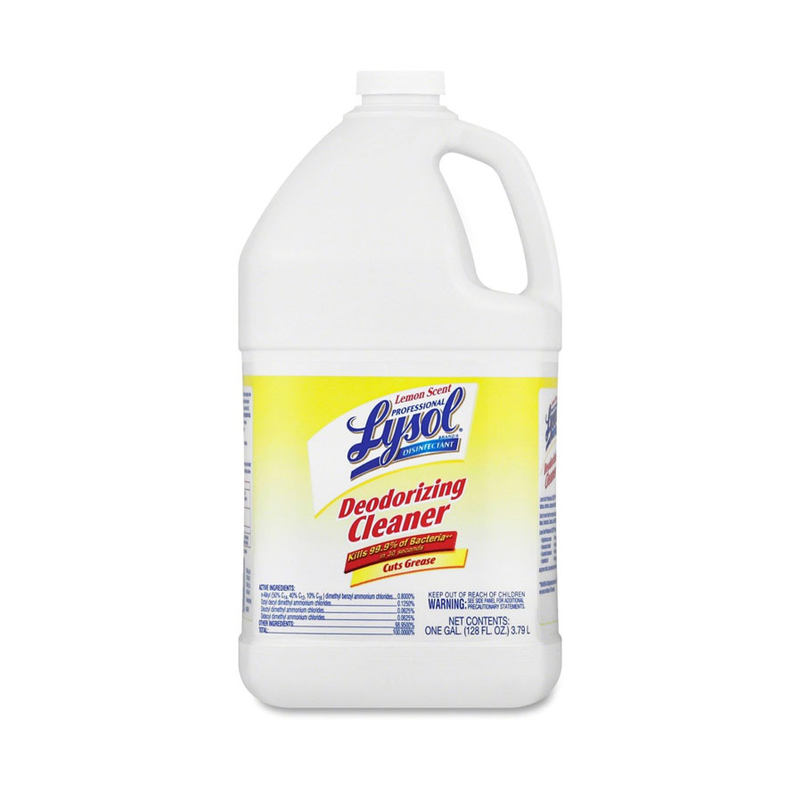 Lysol Professional Bathroom Cleaner, Heavy Duty - 128 fl oz