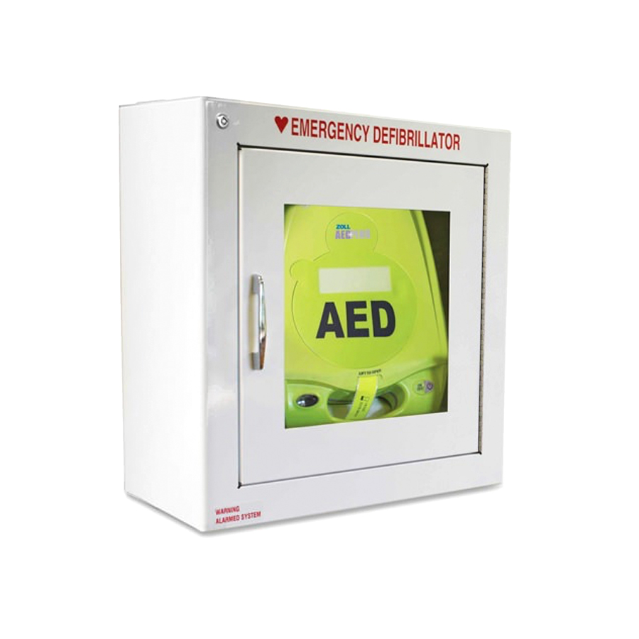 ZOLL AED Wall Cabinet | AED Wall Mount Cabinet at Zogics