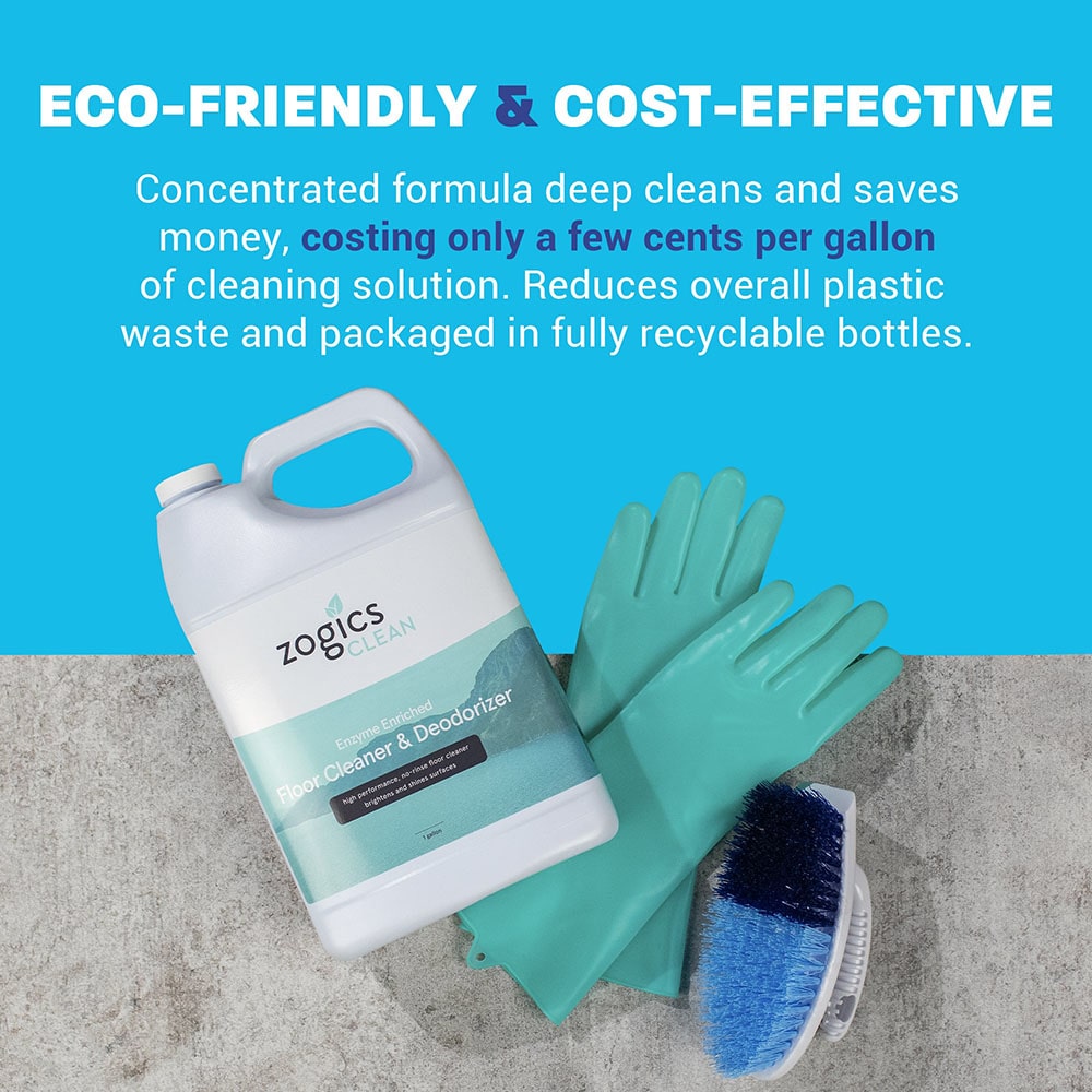 Enzyme Floor Cleaner & Deodorizer | Eco-Friendly