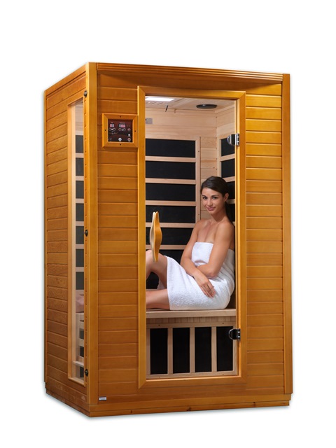 DYN-6202-03 Dynamic Low EMF Far Infrared Sauna, Versailles HF Edition