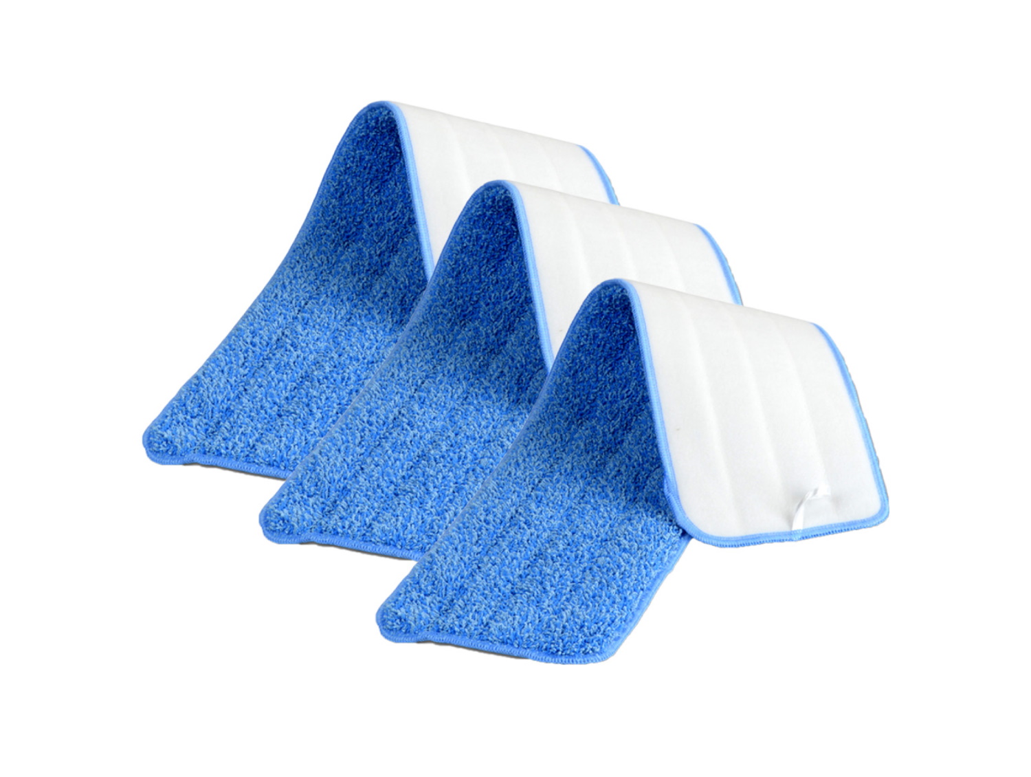3Pcs Floor Mop Pads Wet Dry Cleaning Tools Cloth for Vileda O
