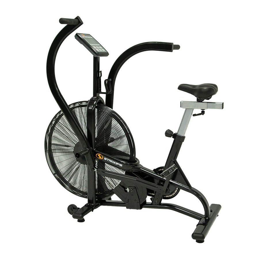 stationary air bike