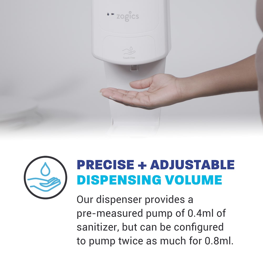 Touch-Free Hand Sanitizer Dispenser | Gel Sanitizer Dispenser
