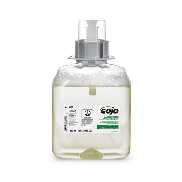 Keep Hands Hydrated with Moisturizing GOJO Green Foam Hand Soap
