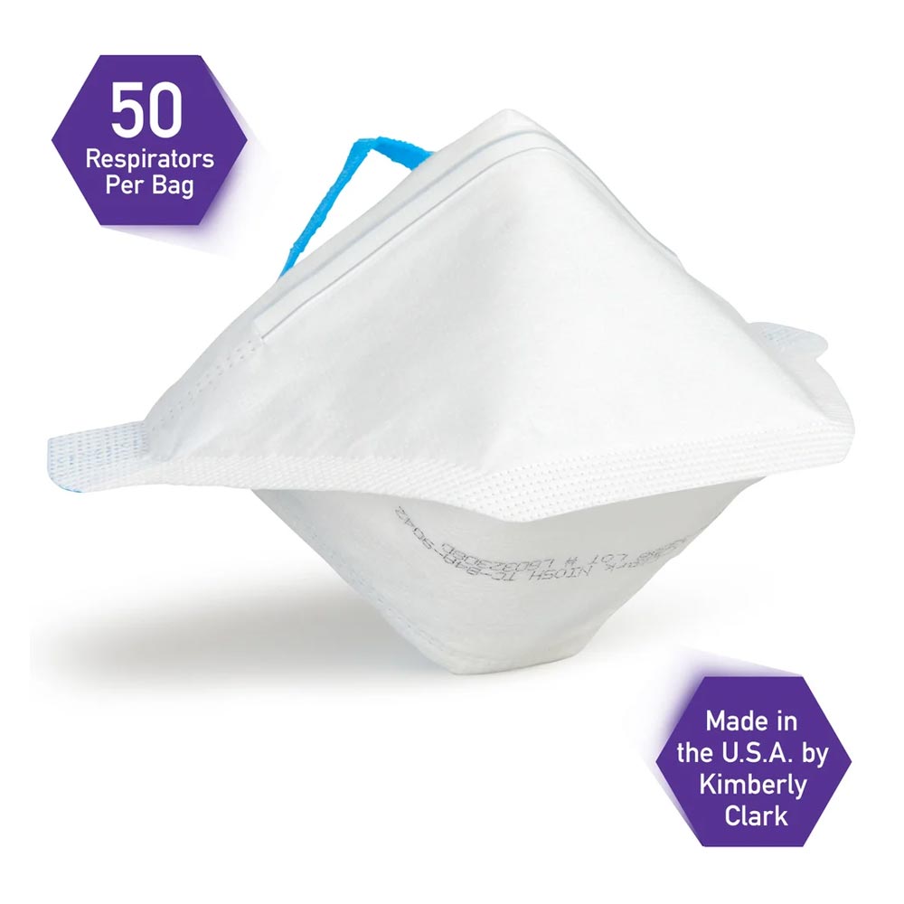 N95 Pouch Respirator | Kimtech™ | Zogics