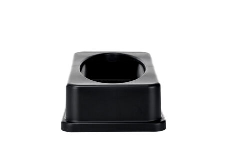 Trash Lid |Alpine Industries Slim Trash Can Drop Shot Lid