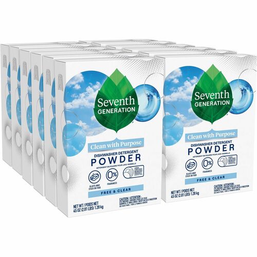Seventh Generation Dishwashing Powder | Unscented Powder
