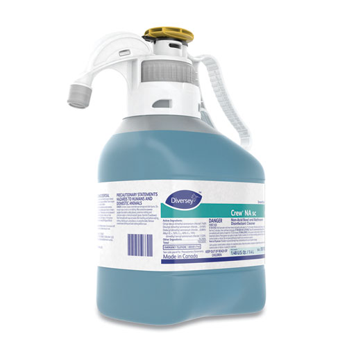 Diversey Crew Non-Acid Bowl & Bathroom Disinfectant Cleaner | Zogics
