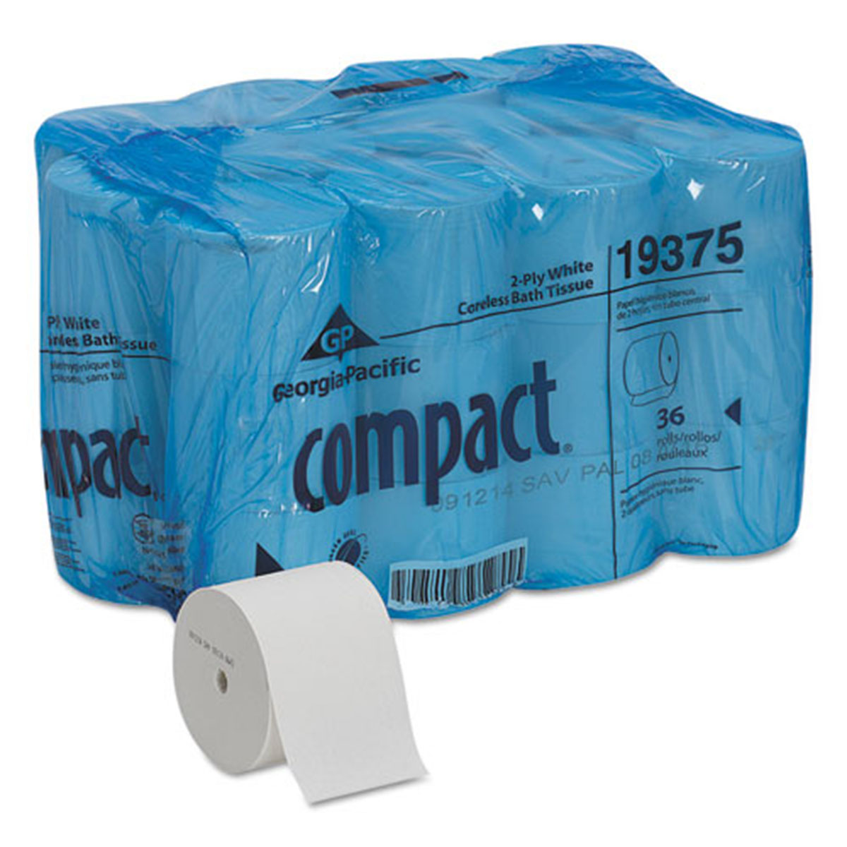 Coreless Toilet Paper | 2-Ply Bathroom Tissue