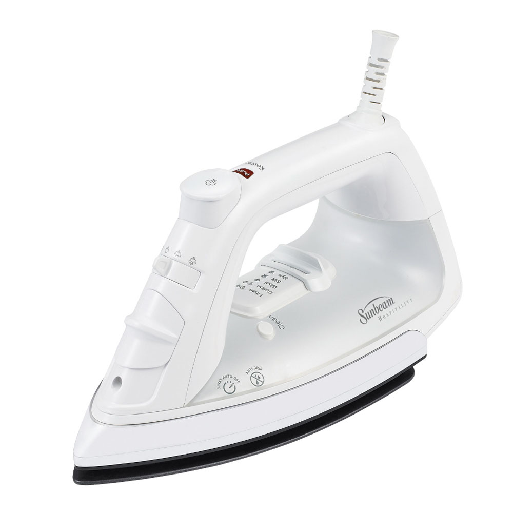Sunbeam GreenSense Mid-Size Steam Iron | Hotel Essentials