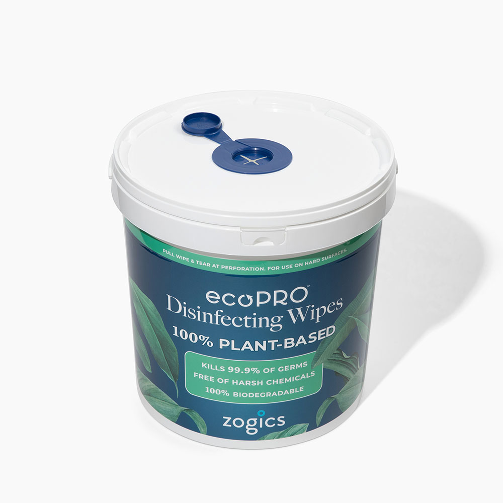 Eco-Friendly Bucket of Biodegradable Disinfectant Wipes