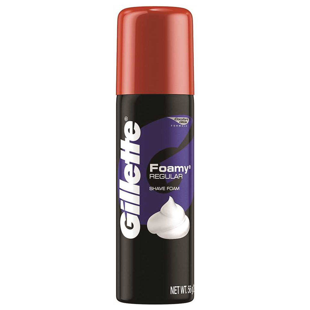 Gillette Foamy Shaving Cream Bulk Shaving Cream 2oz