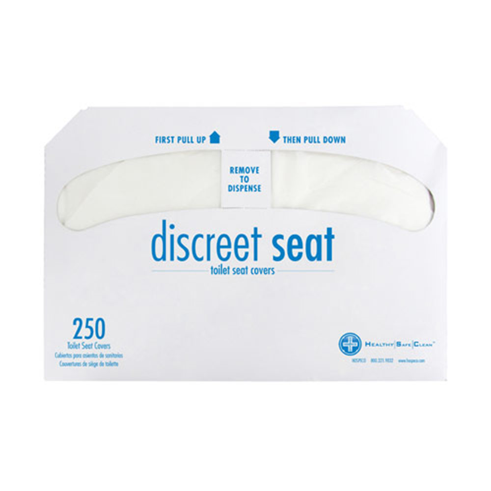 Eco-Conscious Restroom Enhancements: Discreet Seat® Covers