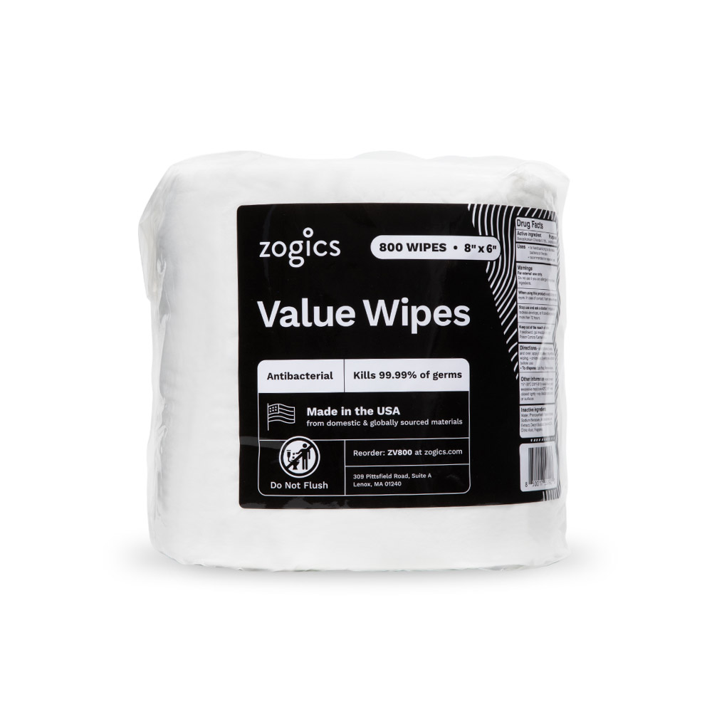 Value Wipes with Portable Wipes Bucket | Bucket of Value Wipes
